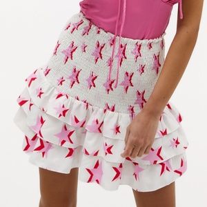Ruffle skirt